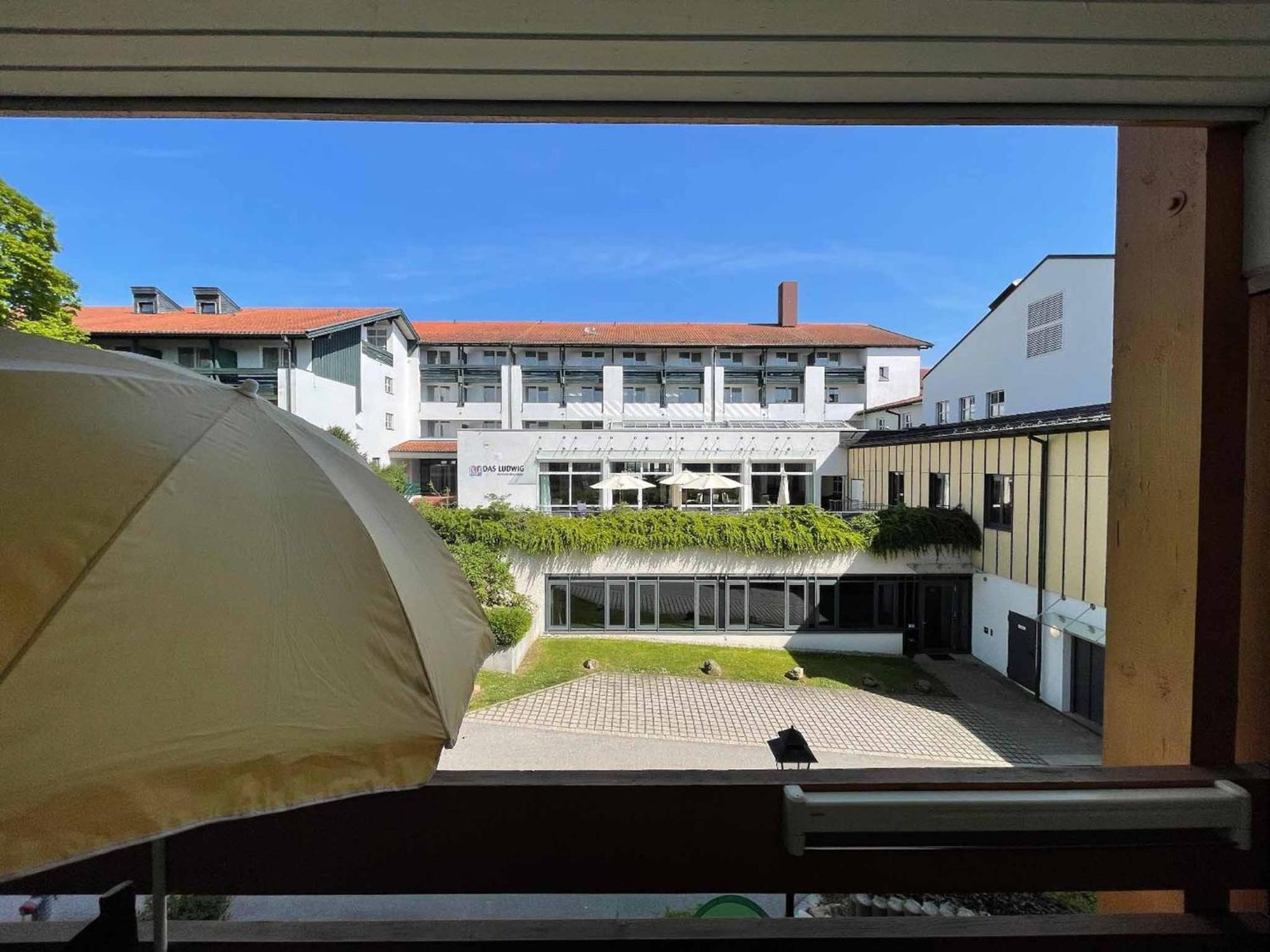 Appartement Am Brunnenplatzl Mit Bademantelzugang Bad Griesbach  Exterior foto