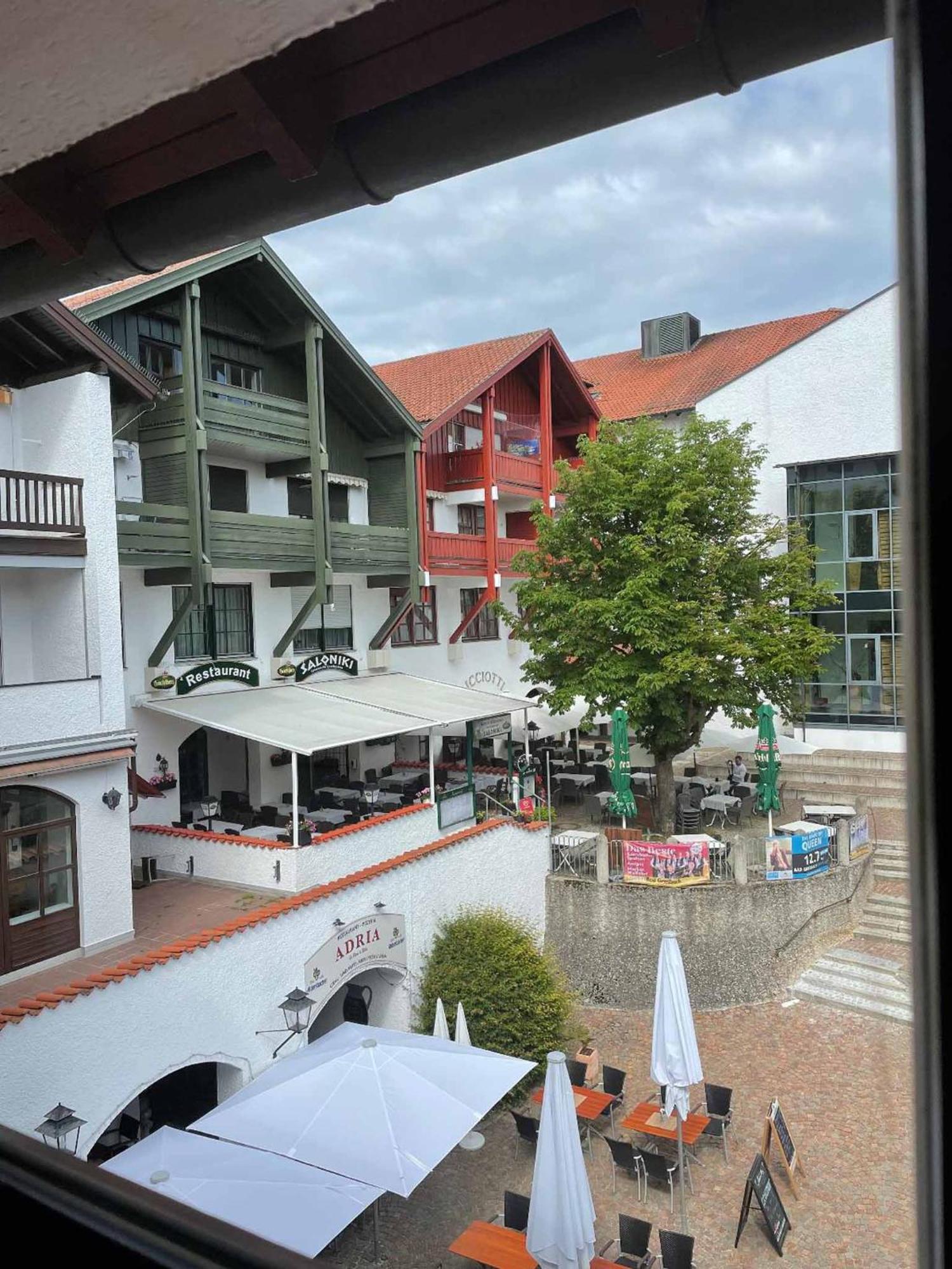 Appartement Am Brunnenplatzl Mit Bademantelzugang Bad Griesbach  Exterior foto