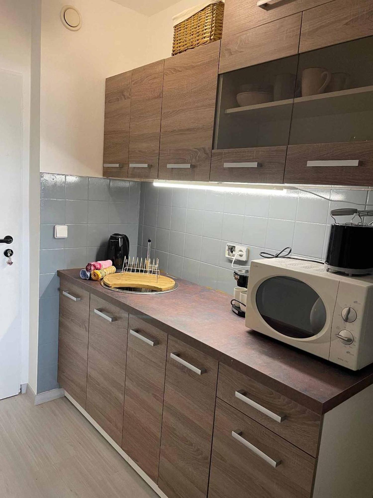 Appartement Am Brunnenplatzl Mit Bademantelzugang Bad Griesbach  Exterior foto