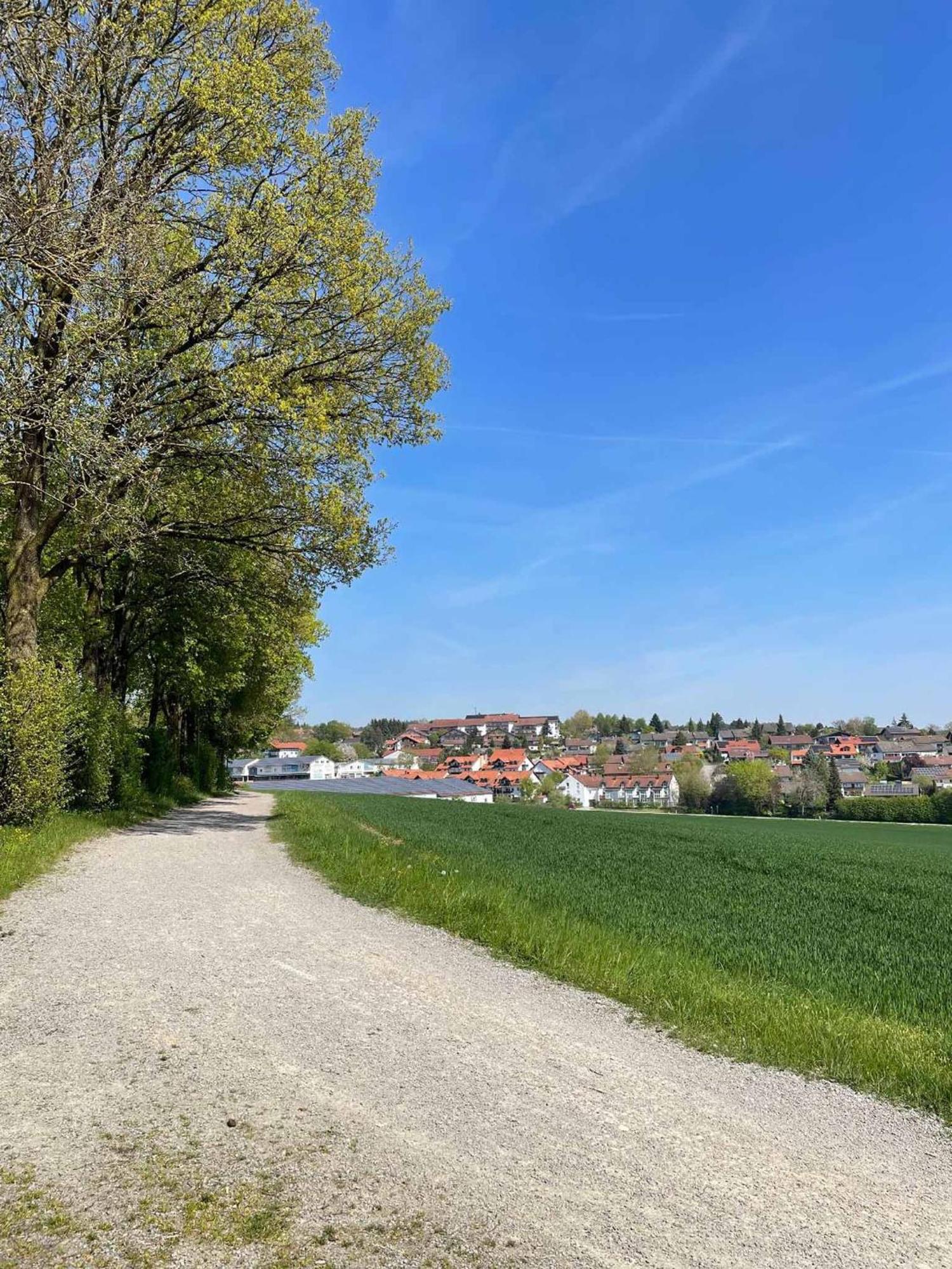 Appartement Am Brunnenplatzl Mit Bademantelzugang Bad Griesbach  Exterior foto