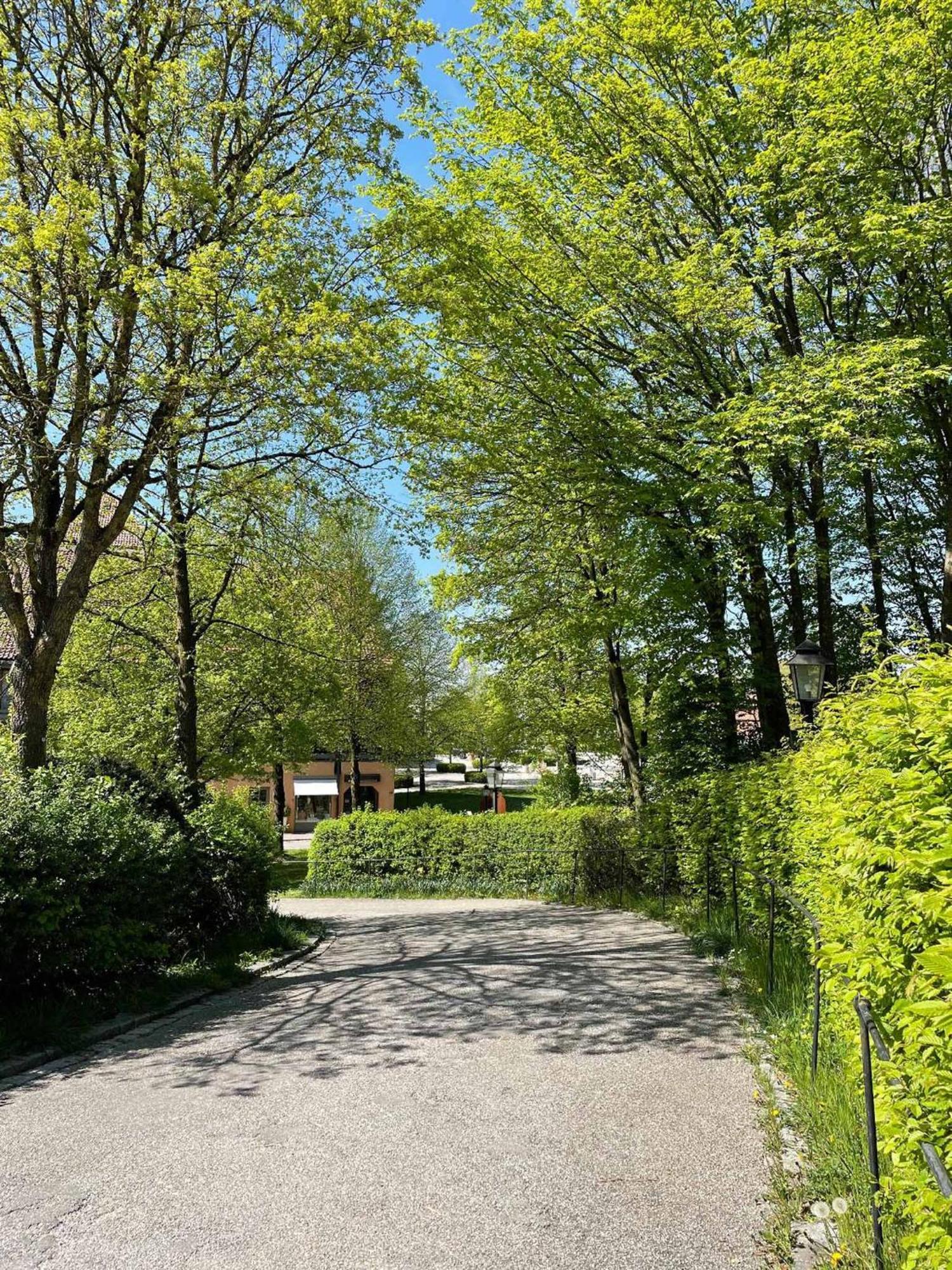 Appartement Am Brunnenplatzl Mit Bademantelzugang Bad Griesbach  Exterior foto